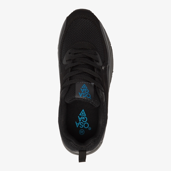 Osaga kinder sneakers zwart