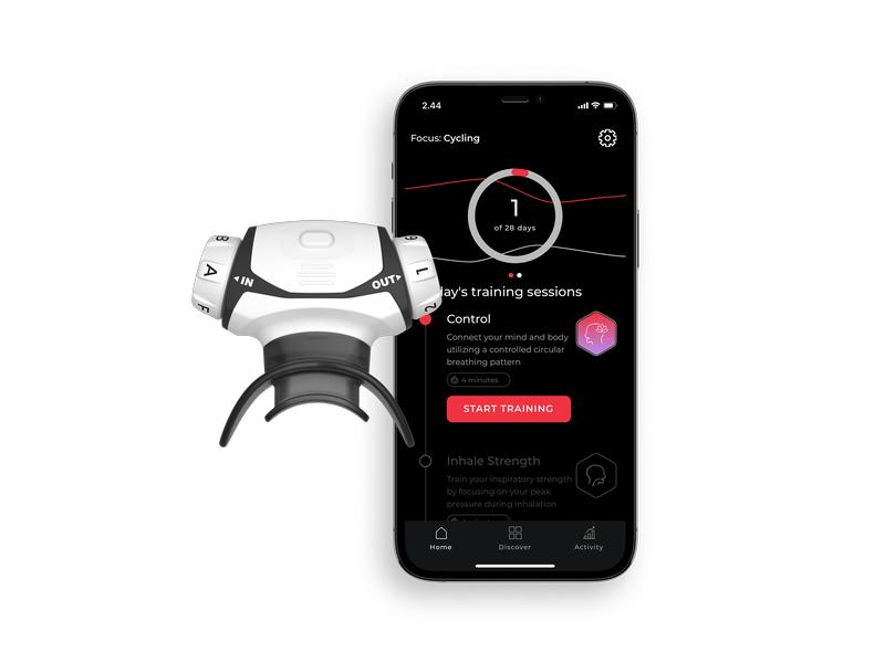AIROFIT Atemtrainer Pro 2.0 Atmungstrainer