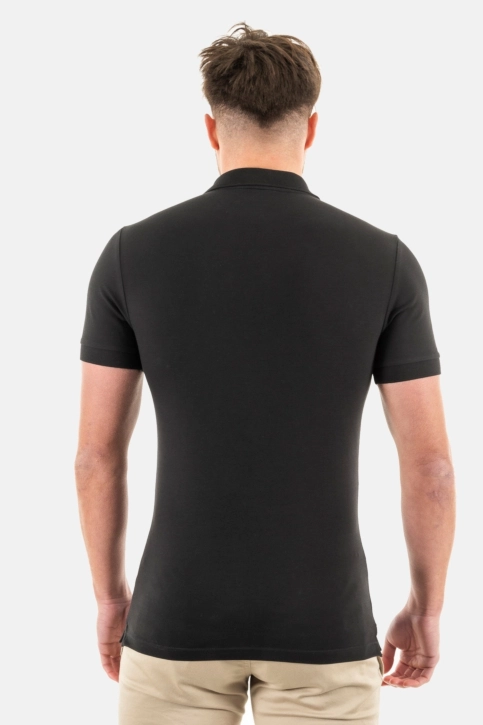 polos calvin klein jeans embro badge beh ck black