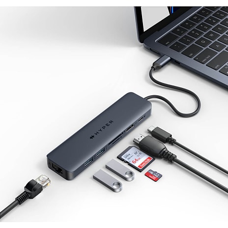 Targus Hyperdrive USB-C 7-in-1 hub