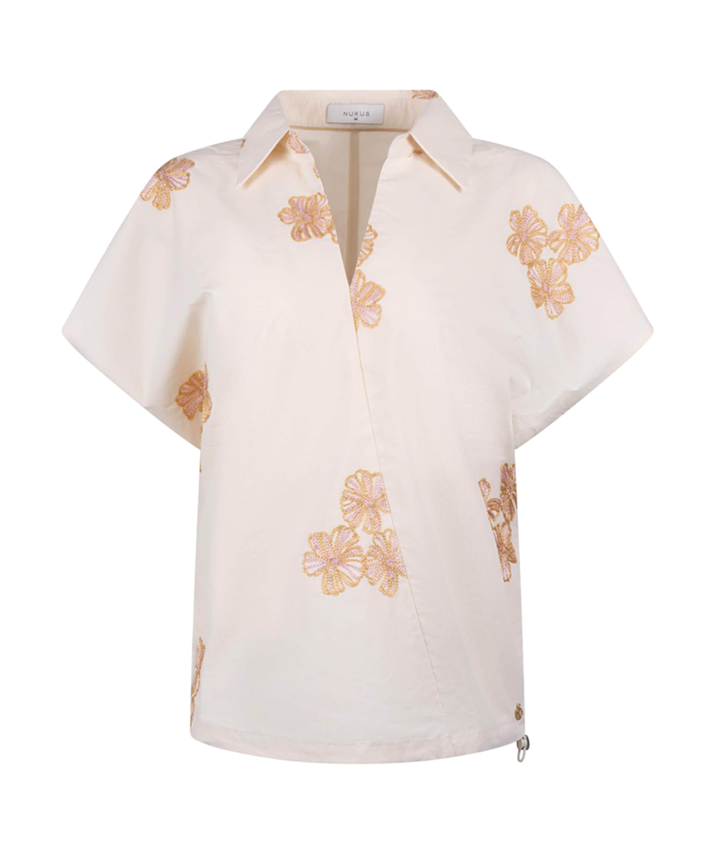 Nukus Dames blouse beige