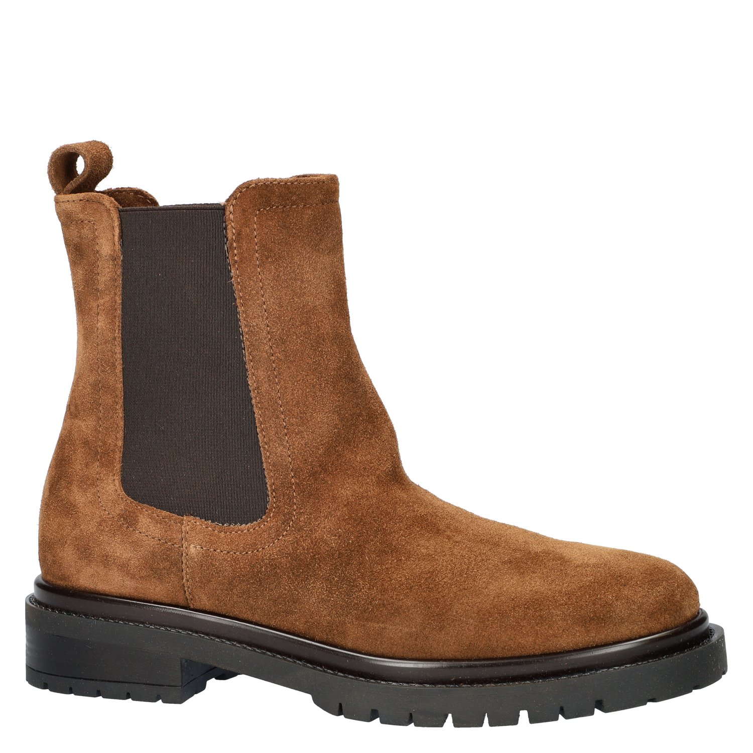 dames chelseaboot Nelson Cognac