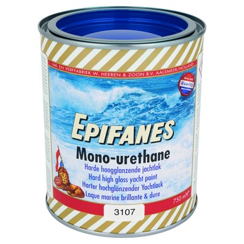Epifanes mono-urethane jachtlak hoogglans nr. 3107 brightblue 750 ml