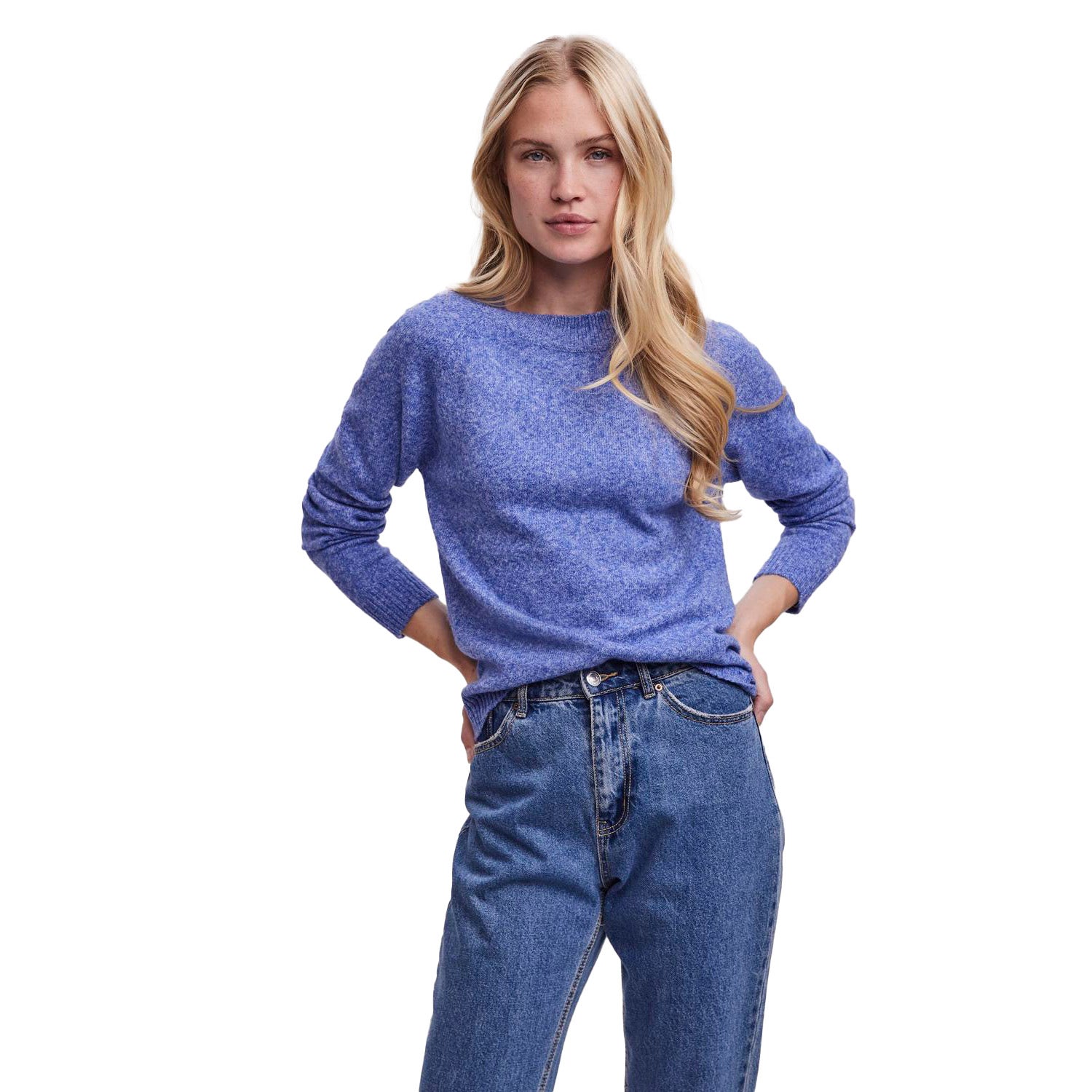 Vero Moda  Doffy Long Sleeve O-Neck Blouse