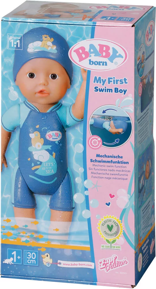 BABY BORN  - ZAPF MY FIRST SWIM BOY 30 CM