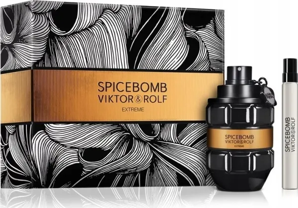 Viktor & Rolf Spicebomb Extreme gavesæt 90 ml   10 ml