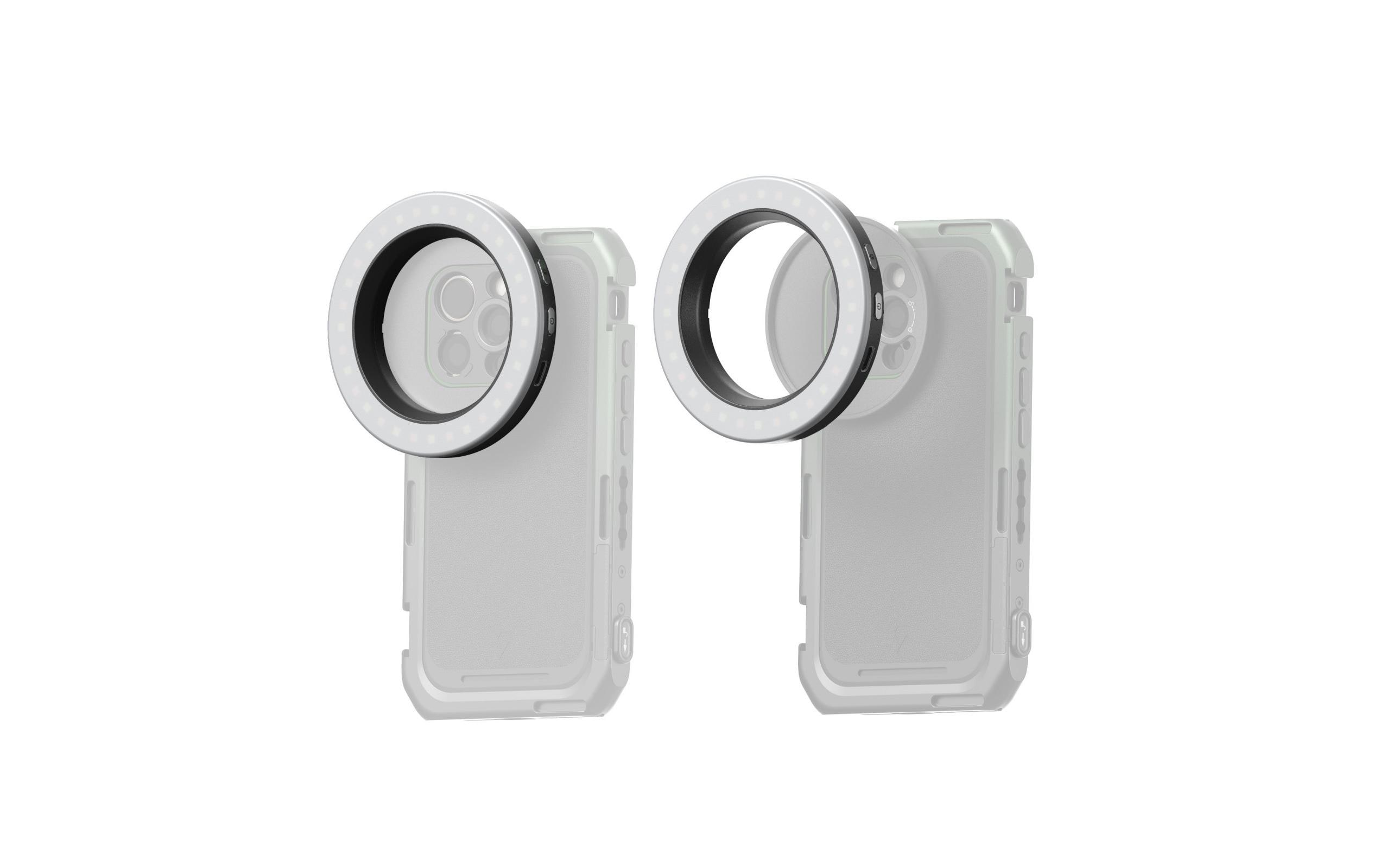 Vibe P30 Ring LED Video Light 67 mmRing-LED-Videoleuchte