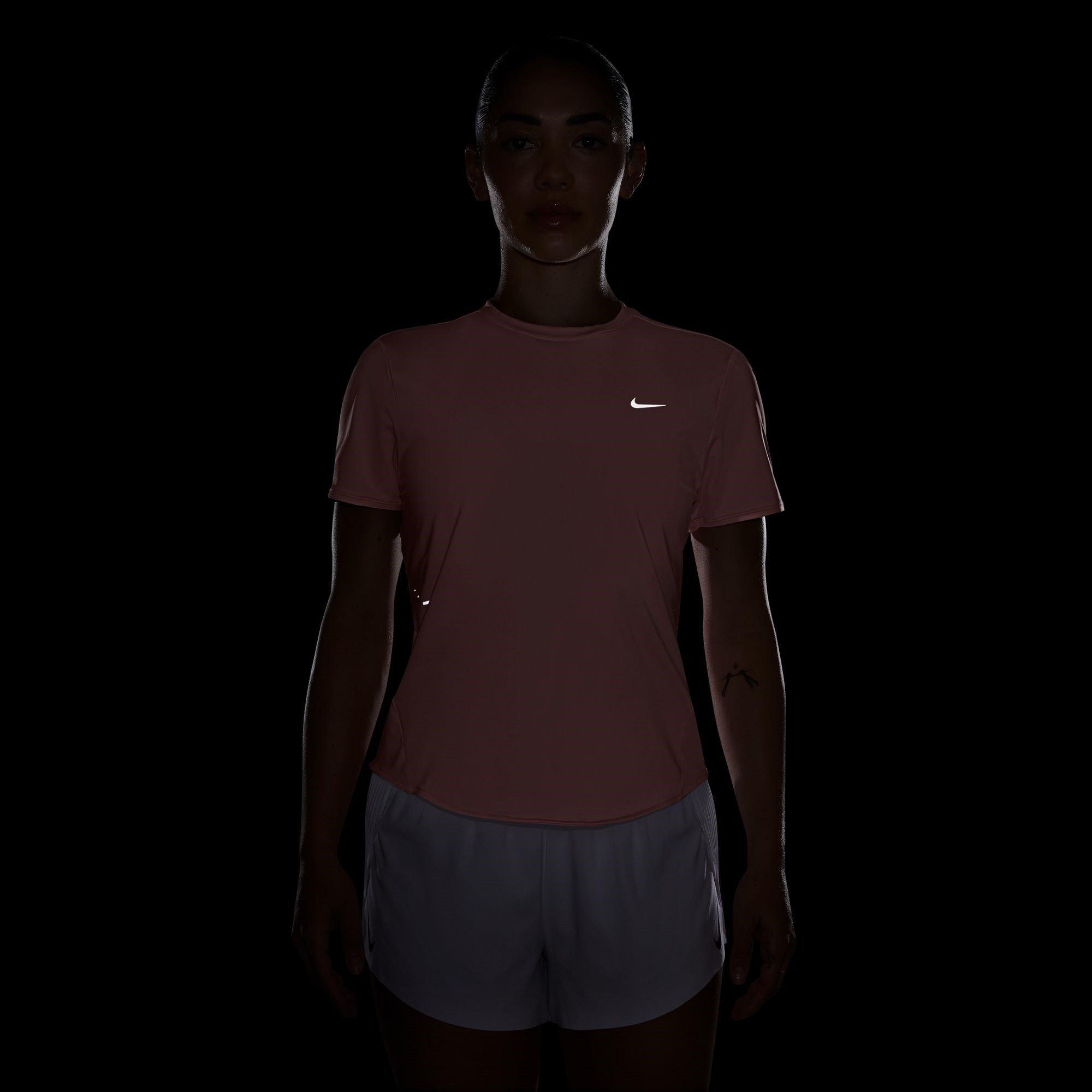 Nike Swift Womens Dri FIT Short Sleeve Running Top