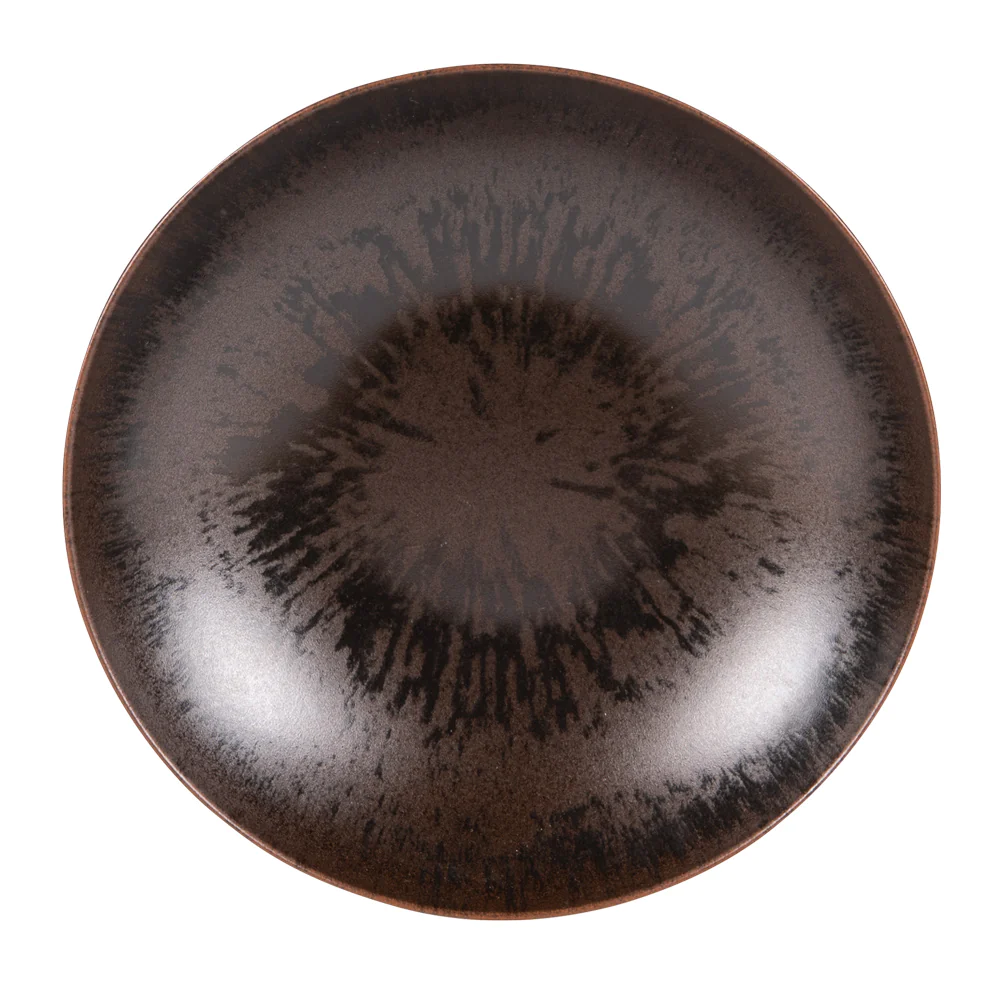 Assiette à dessert Onyx 21 cm (lot de 6) Table passion