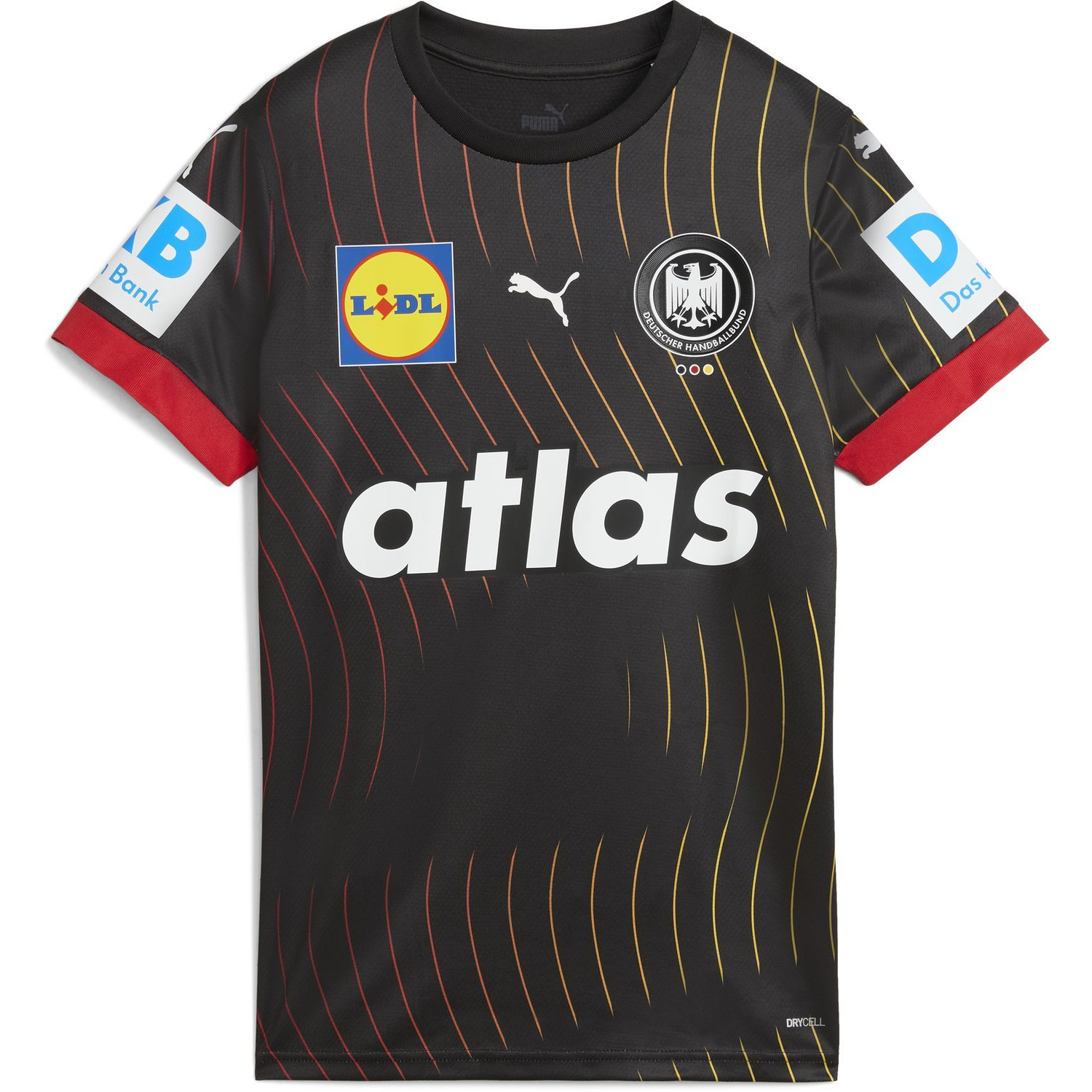 Puma DHB Uit Shirt Dames