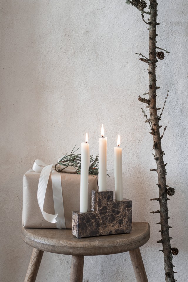 Mette Ditmer - STEP six lysestage - Brown