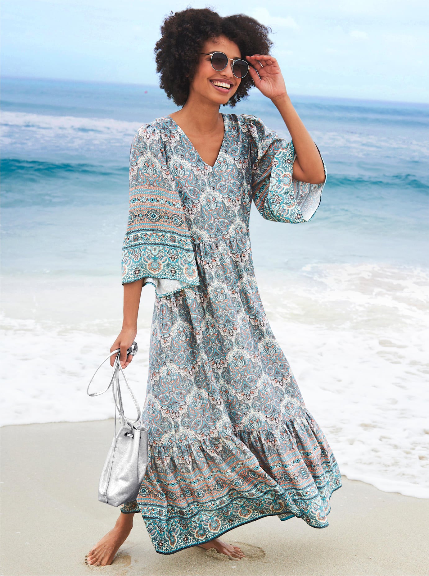 heine Druckkleid »Druck-Kleid«