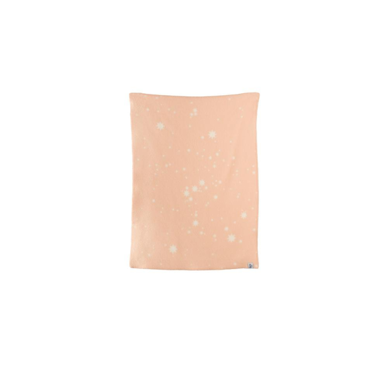 Røros Tweed Orion baby plaid 67x100 Light Pink