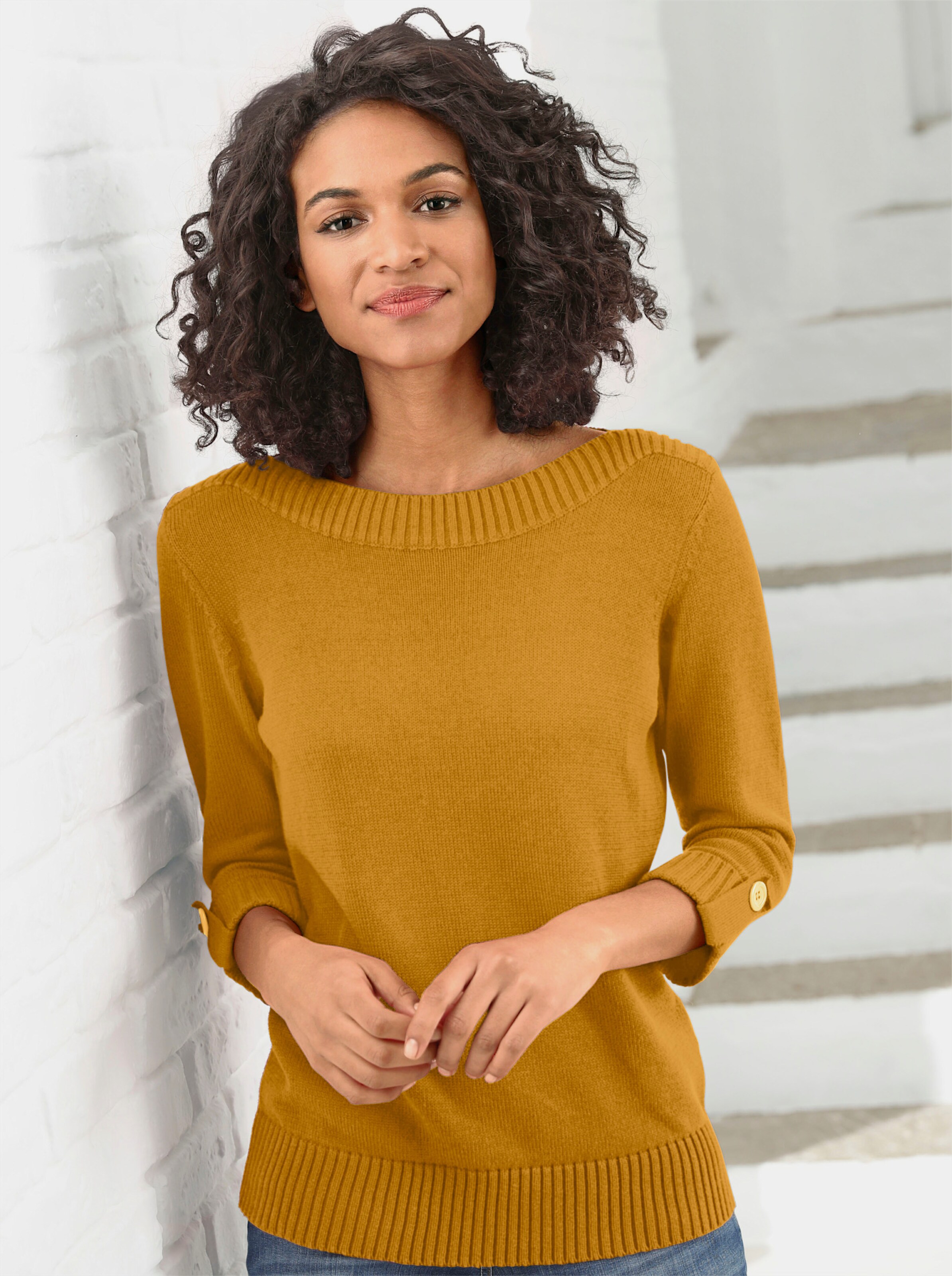 3/4 Arm-Pullover