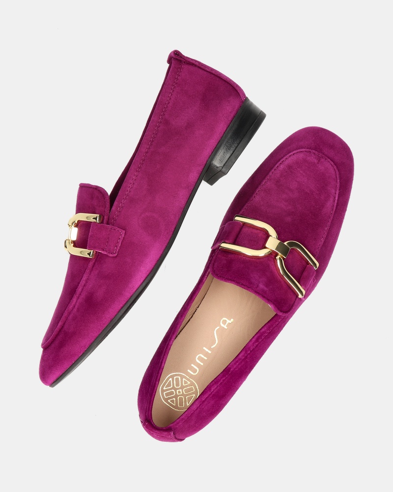 Unisa Baxter Mocassins & loafers  - paars