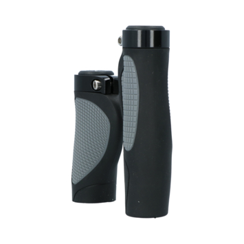Dresco handvatten ergo city plus zwart/grijs