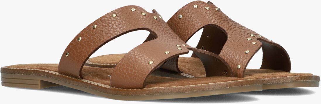 cognac notre-v slippers 22743