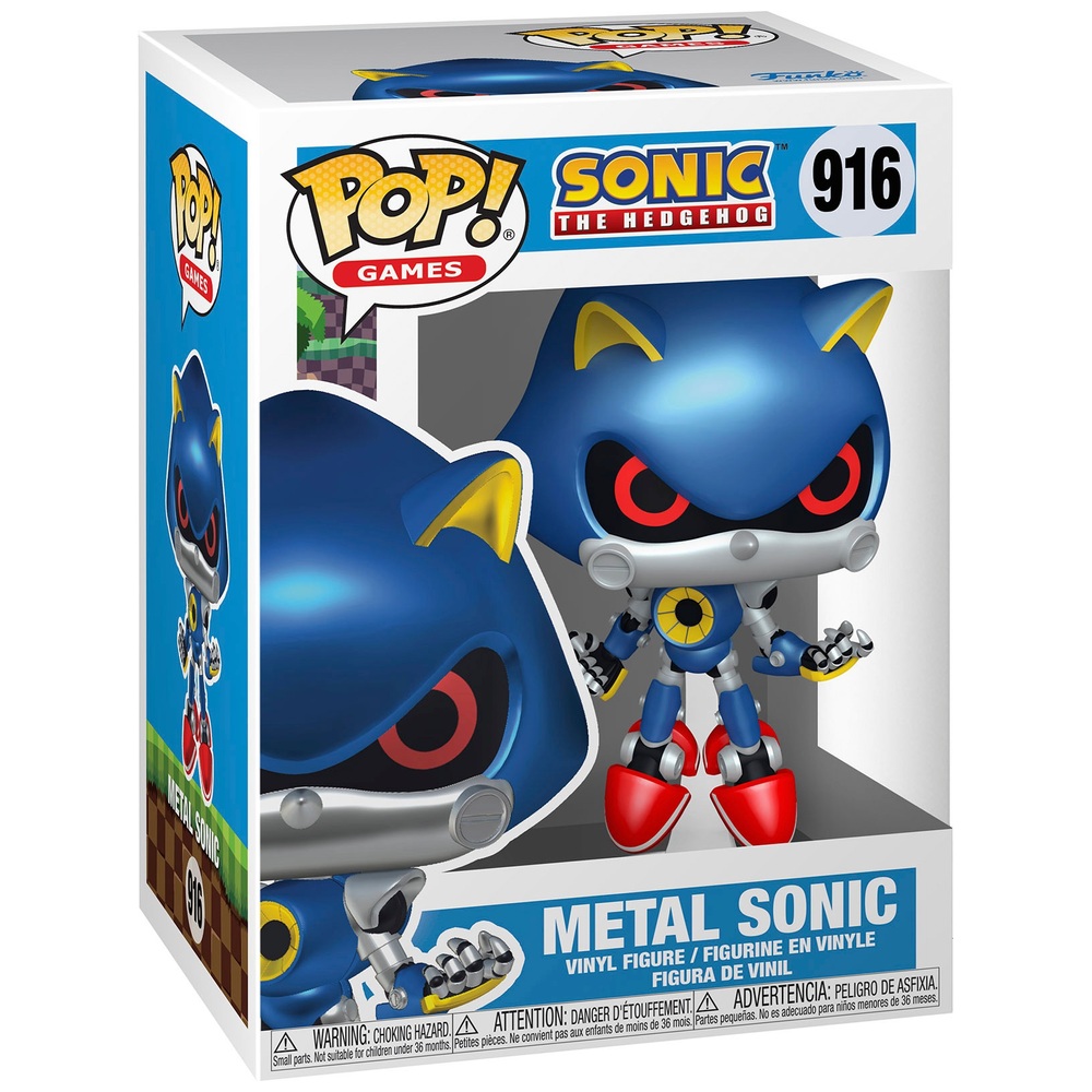 POP! Vinyl 916 Sonic the Hedgehog: Metal Sonic