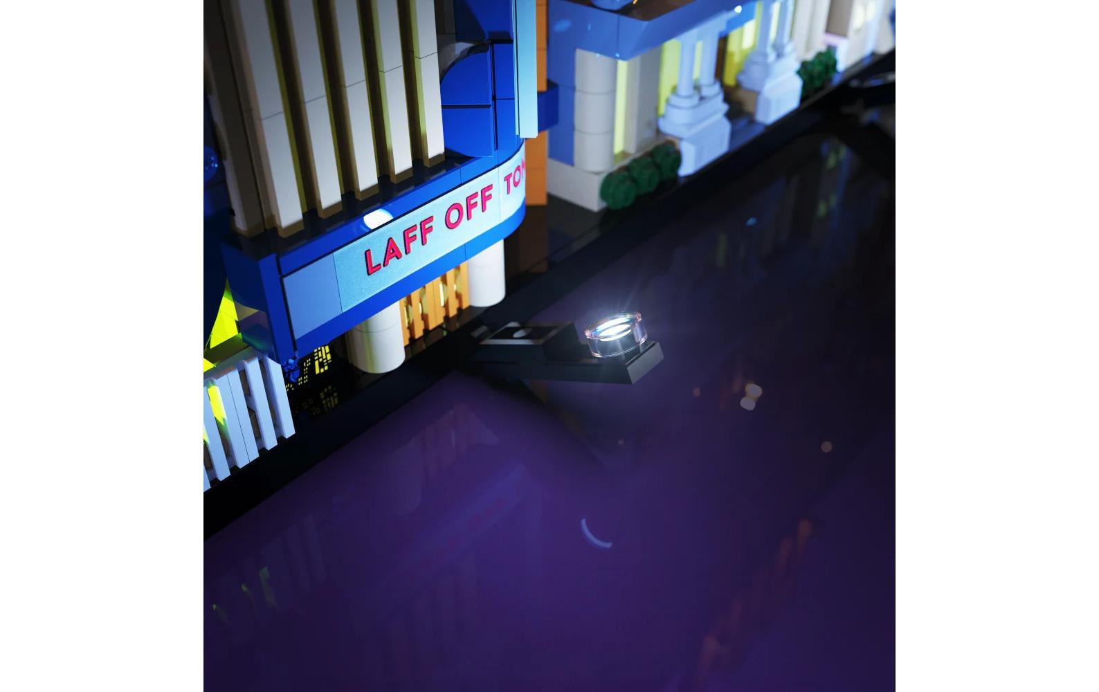 LED-Licht-Set für LEGO® LMB 2.0 für 76271 Batman<br>Beleuchtungs-Kit