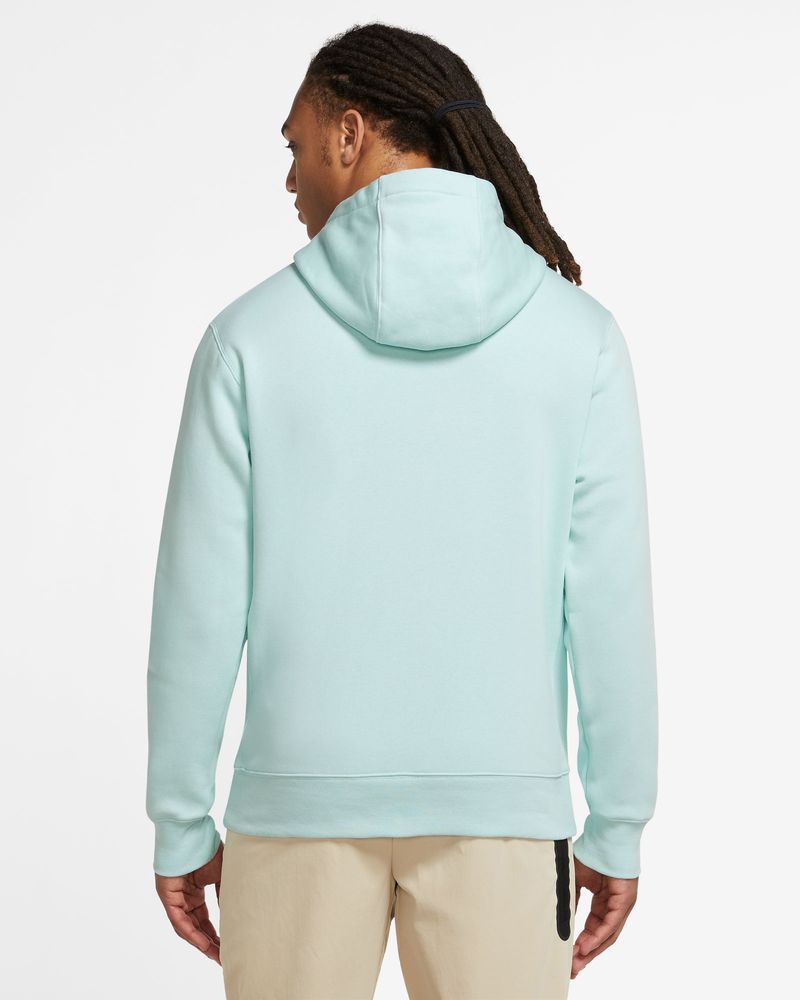 Sweat à capuche Nike Sportswear Club Fleece Vert d'eau pour homme