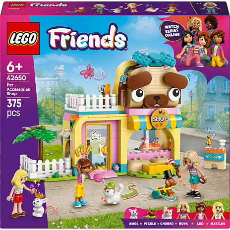 LEGO Friends Kæledyrsbutik 42650