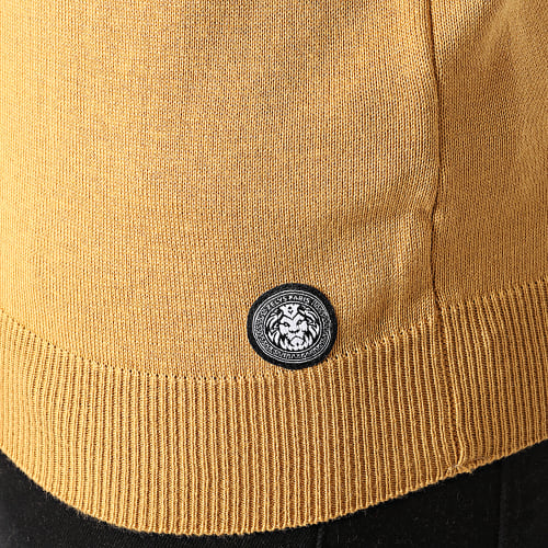 Pull Col Roulé Ocean Camel