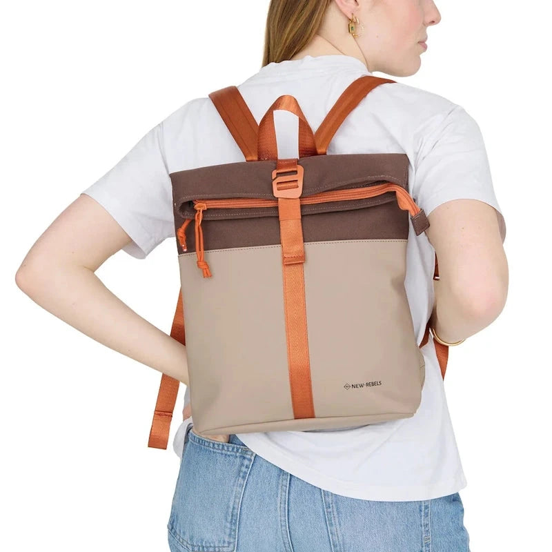 New Rebels Ferron Los Angeles Backpack Coffee