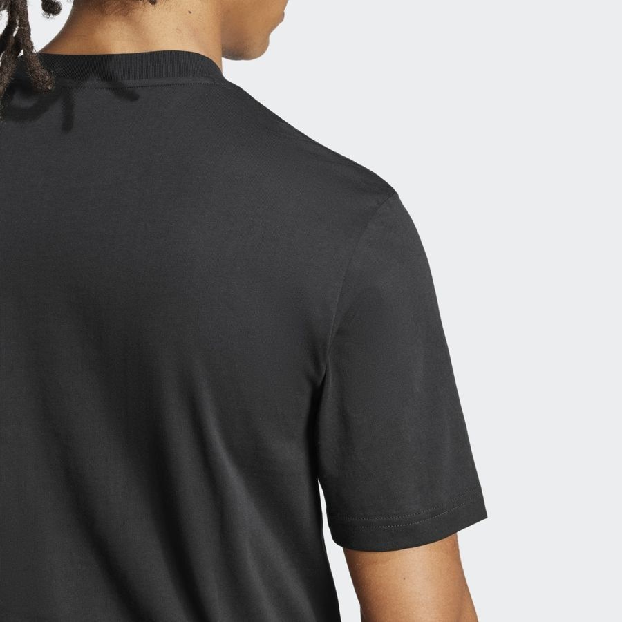 Adidas Essentials Small Logo Single Jersey Tee