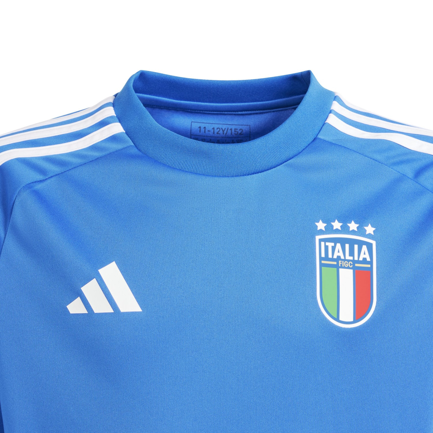 Adidas Italië Thuisshirt Fans 2024-2026 Kids