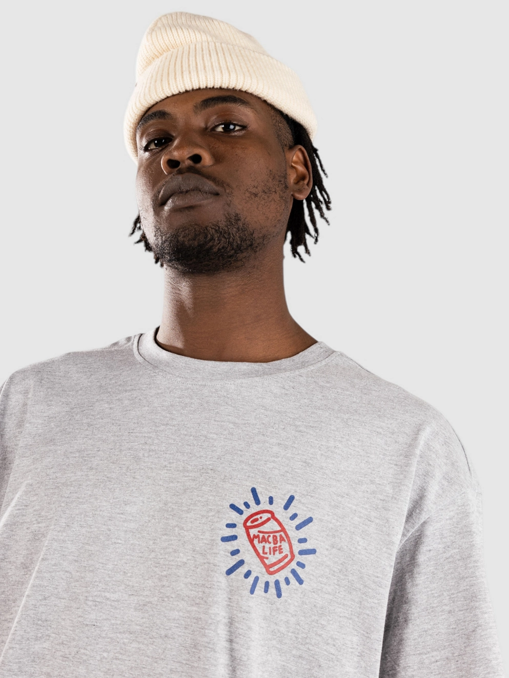 Macba Life Dummy T-Shirt gray
