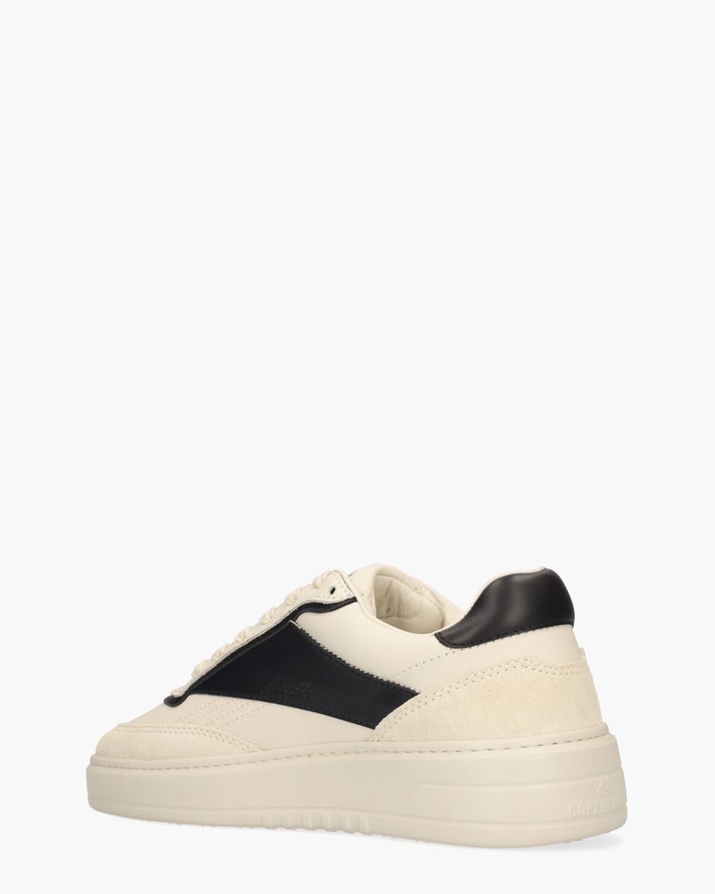 Copenhagen Studios CPH89 Leather Mix Off-White/Zwart Herensneakers