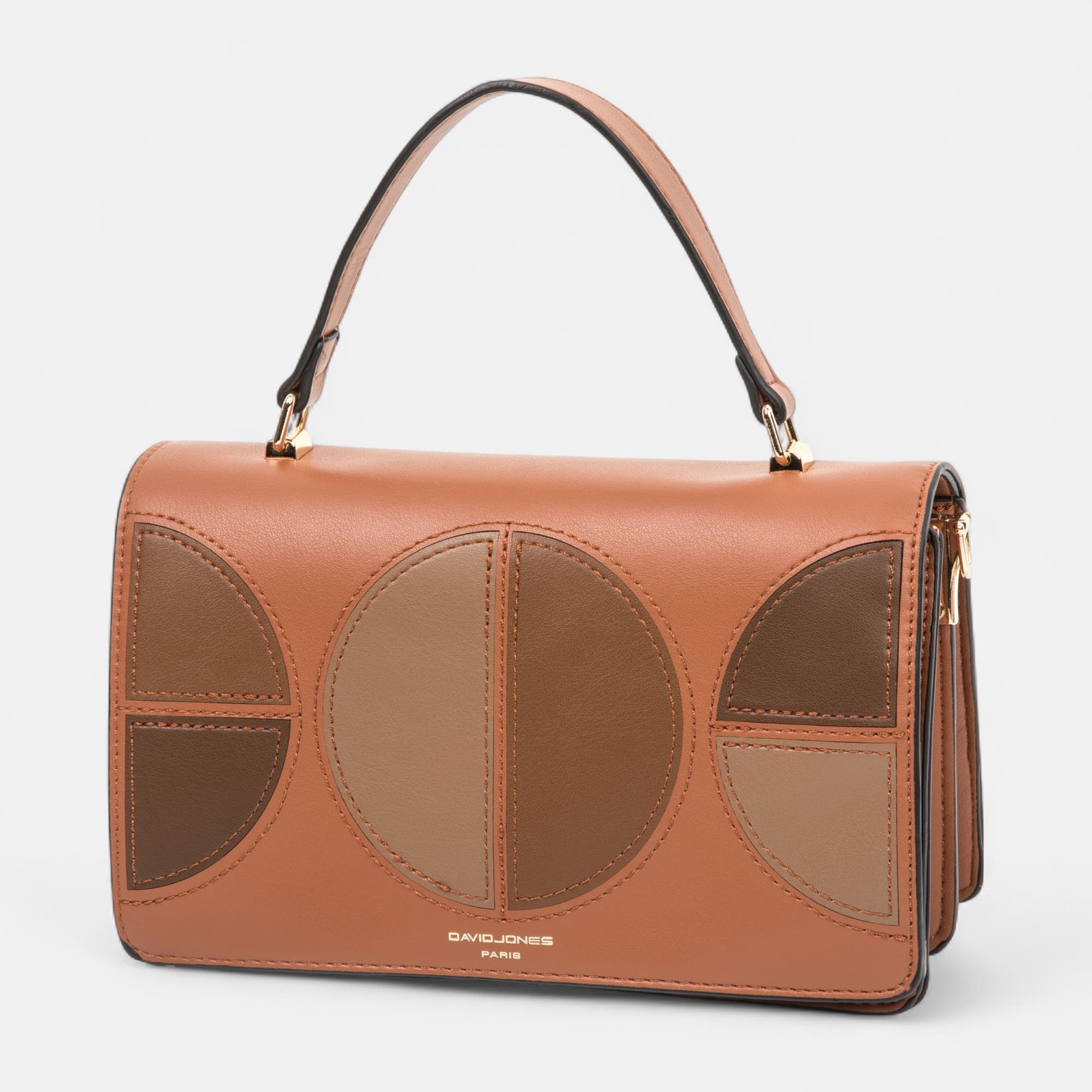 Sac bandoulière marron