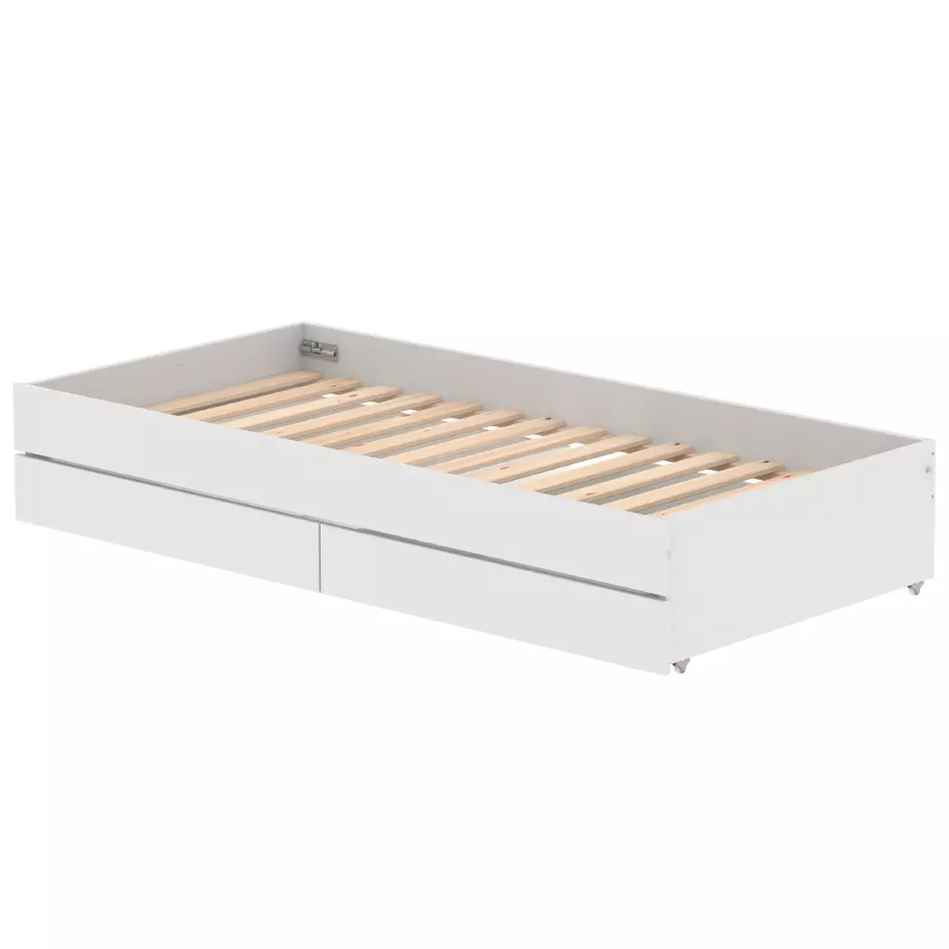Ausziehbett White