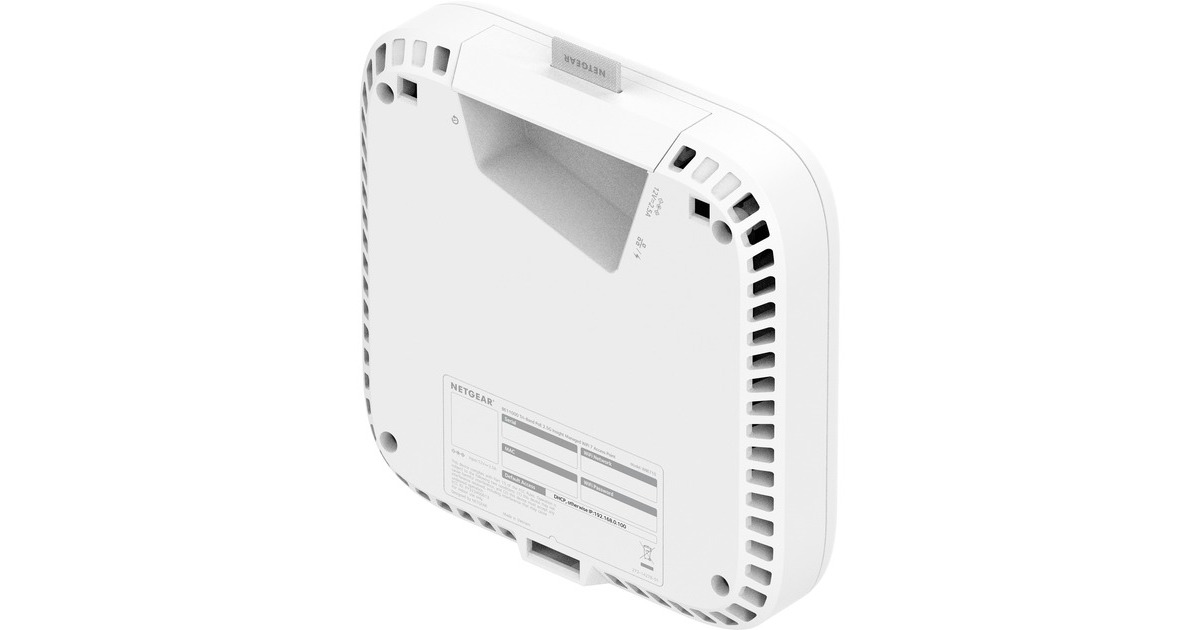 NetgearWBE710 Insight Manageable WiFi 7 Access Point mesh access point  (Wit)