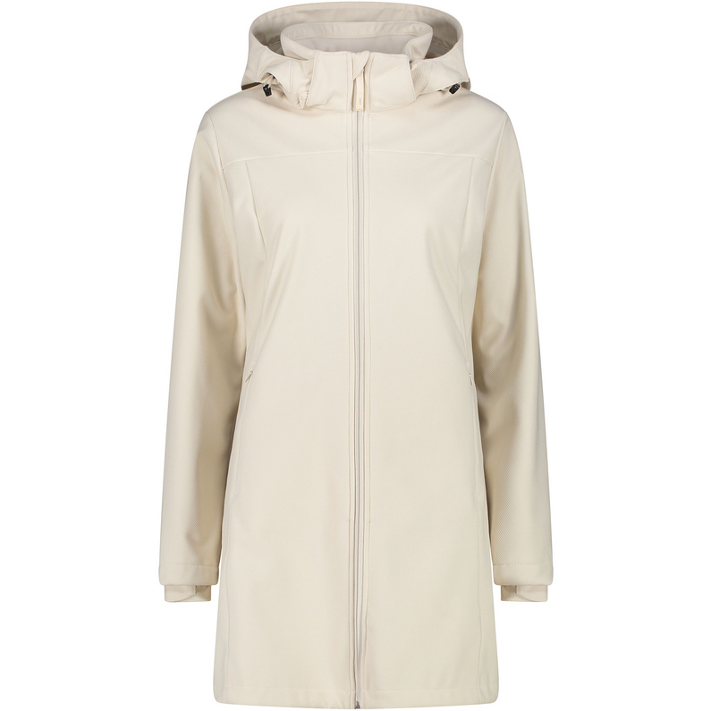 CMP Damen Zip Hoodie Parka