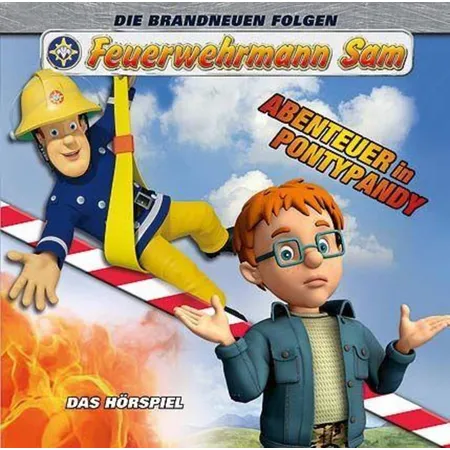 Justbridge Hörspiel CD Feuerwehrmann Sam Abenteuer