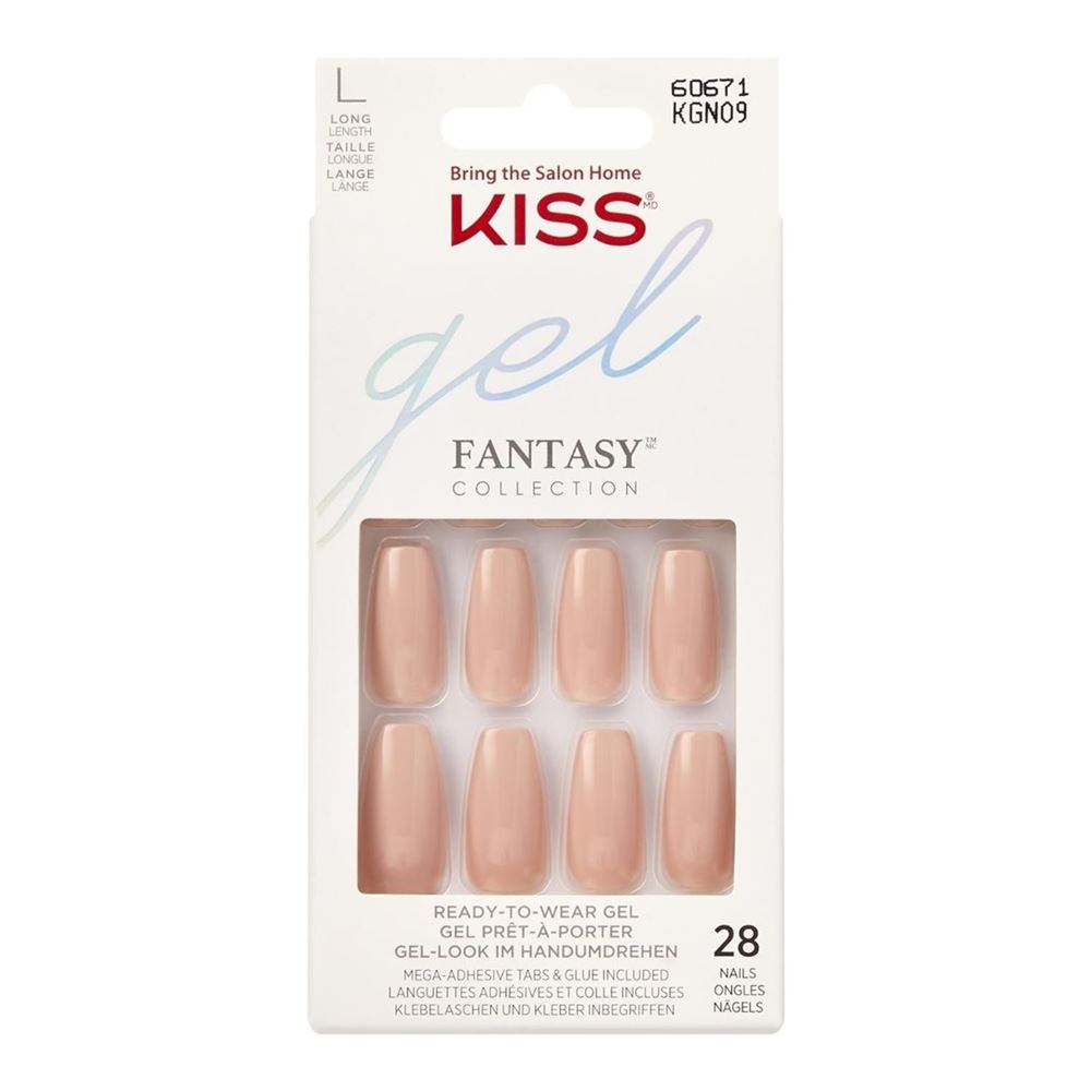 Kiss Gel Fantasy Nails<br>1 Stück, Absolutely Fabulous