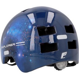 Casque de vélo enfant 'BMX Universe', taille: S/M