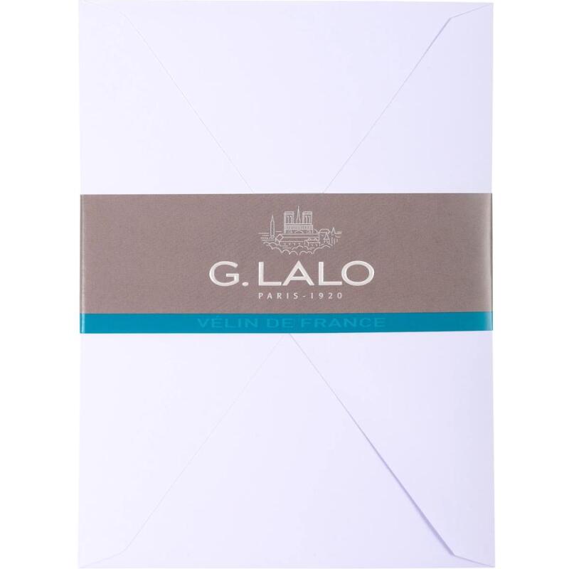 25 enveloppes C6(114x162mm) Diploma doublées gommées - extra blanc