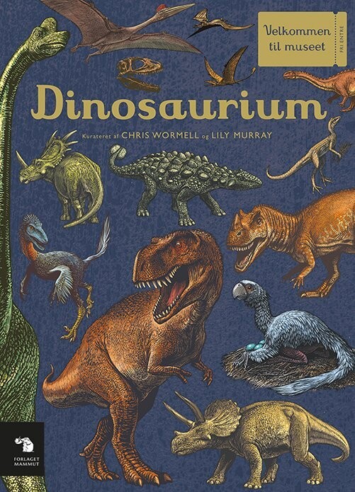 Dinosaurium - Chris Wormell - Bog