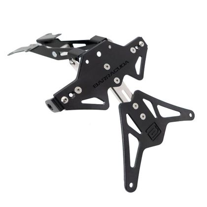 Support de plaque Barracuda Noir - Noir