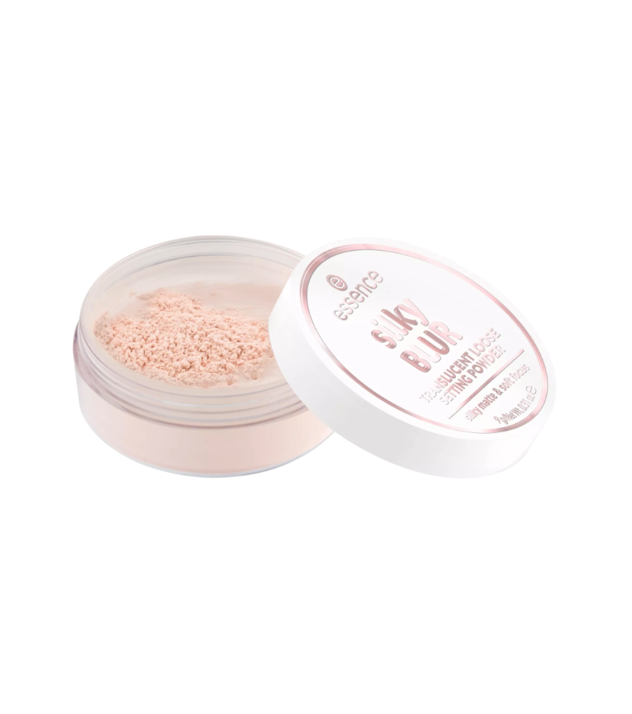 essence - Pó Fixador Solto silky BLUR Translucent