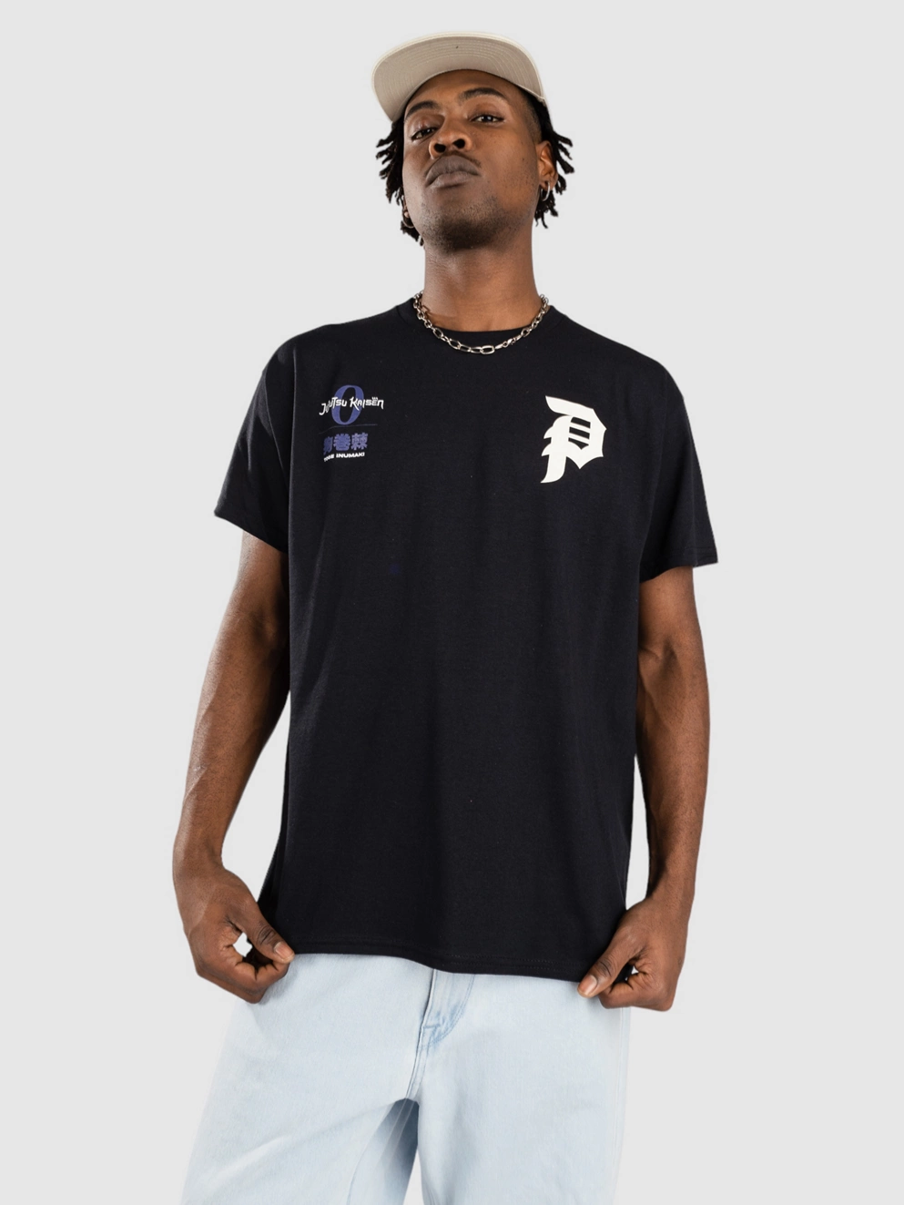 Primitive Scan T-Shirt black