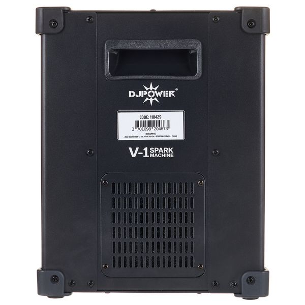 DJ Power V-1 Spark Machine VERSION:3
