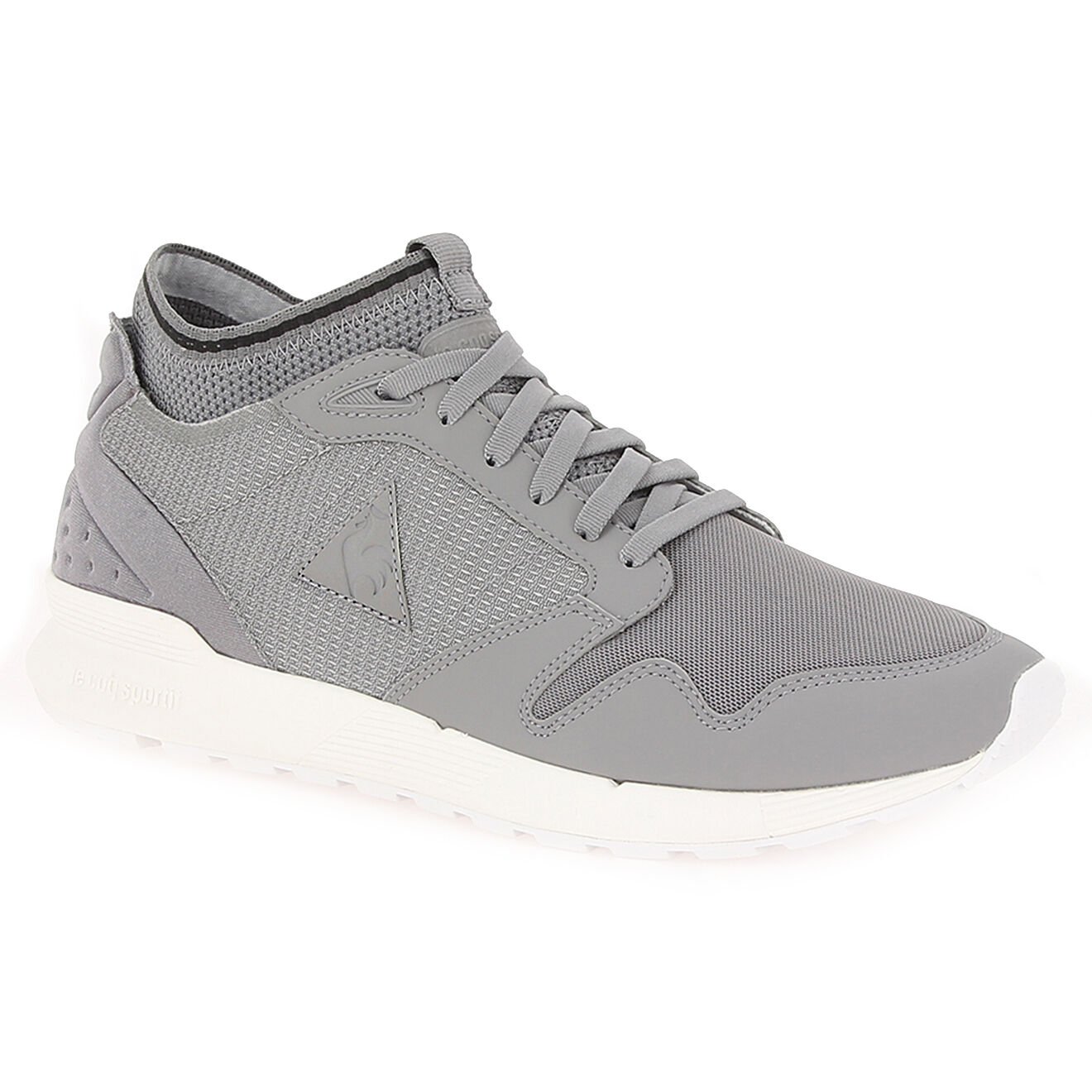 Le Coq Sportif Baskets Omicron Unie grises