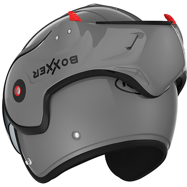 Roof - Casque Boxxer Uni Gris Clair