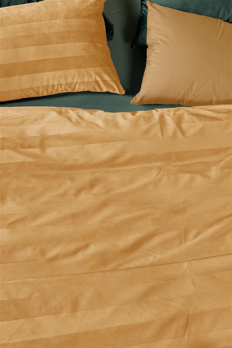 Bettwäsche Samt SOFT SHINE 155x220 cm, mit 1 Kissen