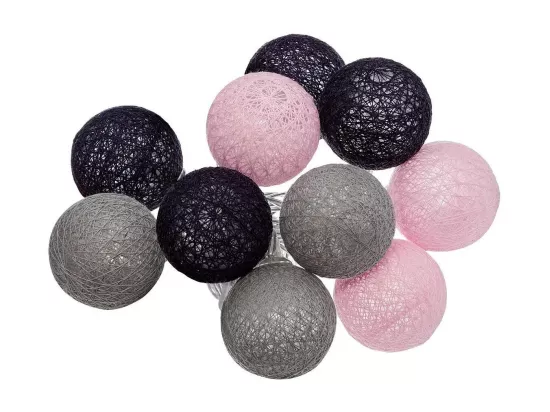 Guirlande Led 10 Boules 