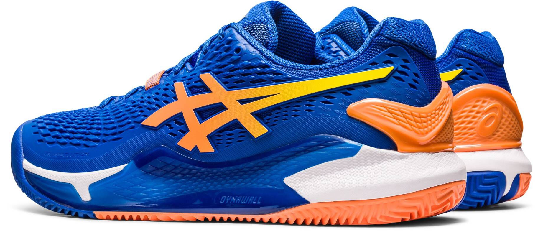 Asics| Herren Tennisschuhe Sandplatz GEL-RESOLUTION 9 CLAY