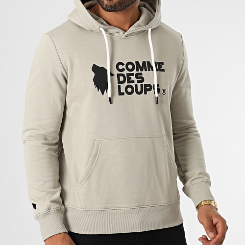 Sweat Capuche Rio Gris Beige